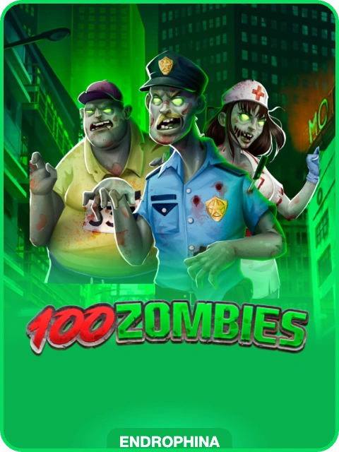 100 zombies lobby thumbnail — Endorphina, rendered by thumbs.store