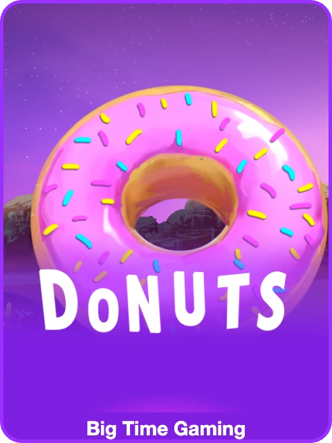 Donuts lobby thumbnail — Big Time Gaming, rendered by thumbs.store