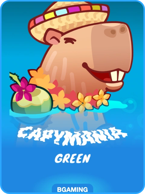 Capymania Green thumbnail — BGaming