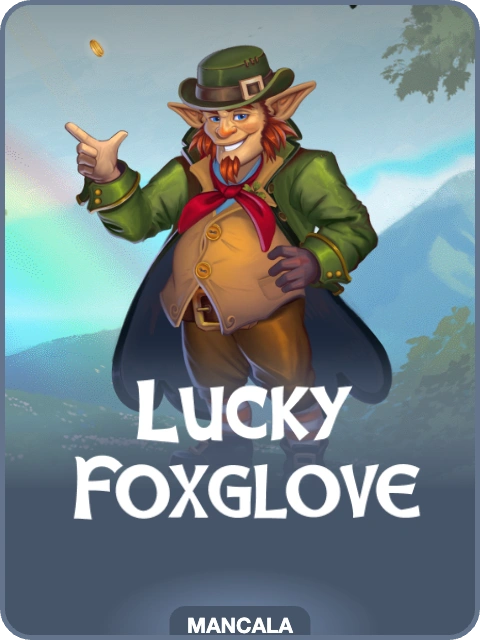 Lucky Foxglove lobby thumbnail — Mancala Gaming, rendered by thumbs.store
