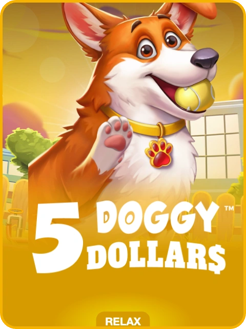 5 Doggy Dollars thumbnail — Relax Gaming