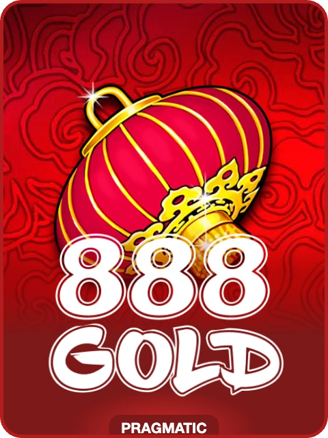 888 Gold lobby thumbnail — Pragmatic Play, rendered by thumbs.store