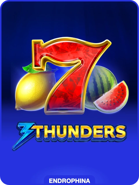 3 thunders lobby thumbnail — Endorphina, rendered by thumbs.store