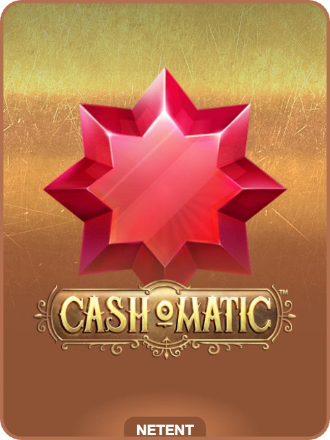 cashomatic thumbnail — NetEnt