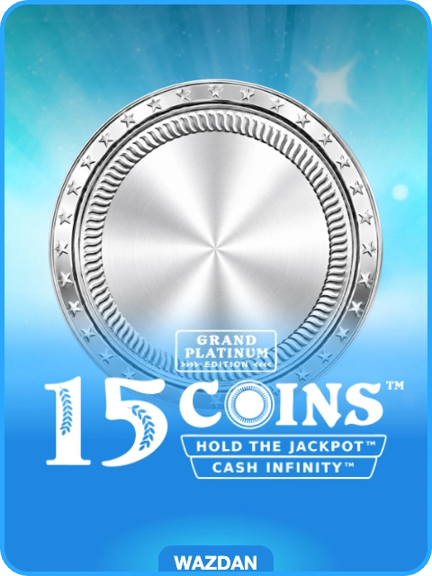 15 Coins Grand Platinum Edition thumbnail — Wazdan
