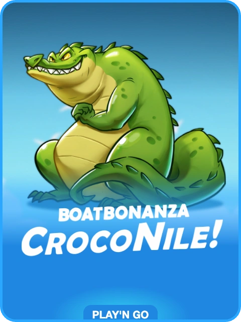 Boatbonanza lobby thumbnail — Play'n GO, rendered by thumbs.store
