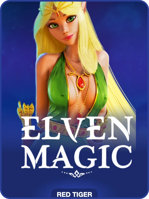 Elven Magic lobby thumbnail — Red Tiger, rendered by thumbs.store