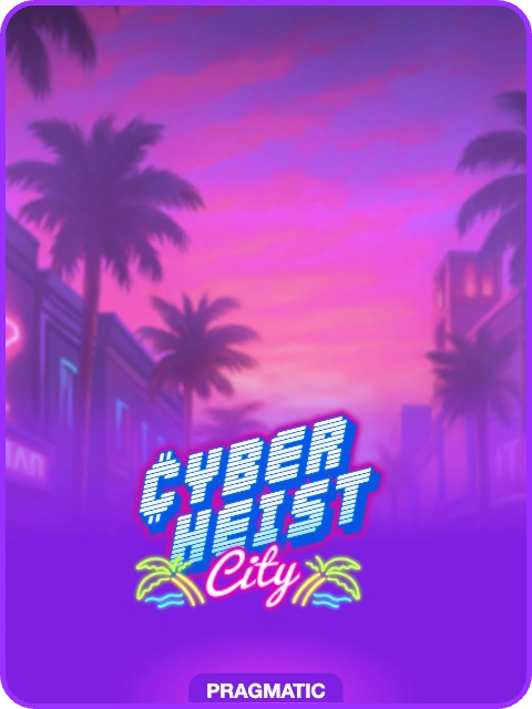 Cyberheist City lobby thumbnail — Pragmatic Play, rendered by thumbs.store