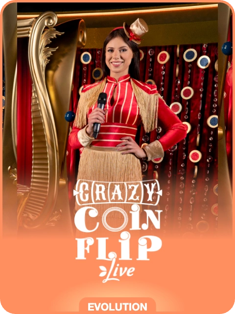 Crazy Coin Flip thumbnail — Evolution