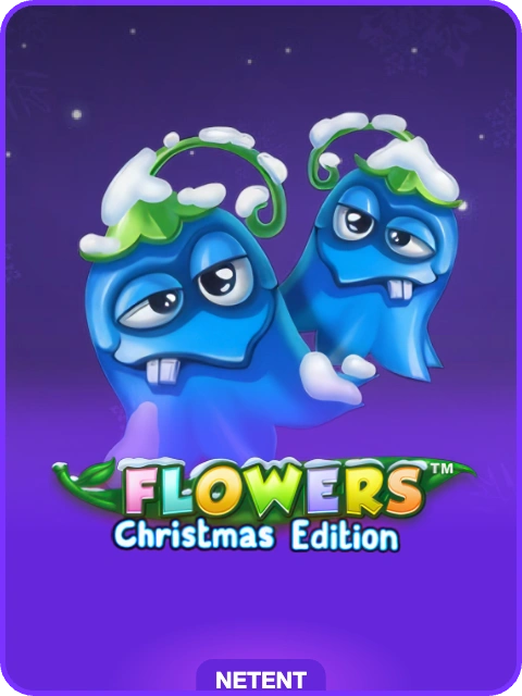 flowers christmas thumbnail — NetEnt