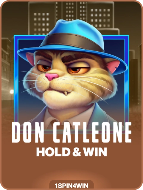 Don CatLeone Hold And Win thumbnail — 1spin4win