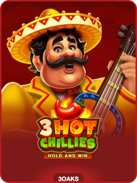 3 Hot Chillies thumbnail — 3 Oaks Gaming