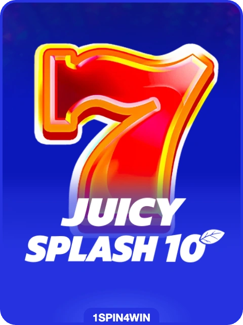 Juicy Splash 10 thumbnail — 1spin4win