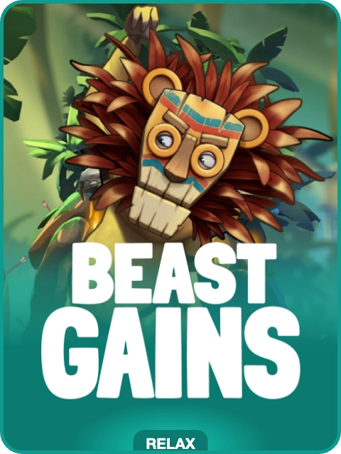 Beast Gains thumbnail — Relax Gaming