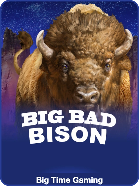 Big Bad Bison thumbnail — Big Time Gaming