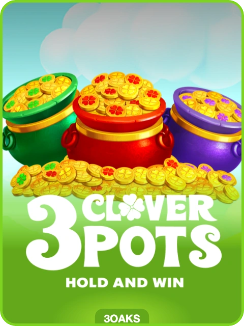 3 Clover Pots thumbnail — 3 Oaks Gaming