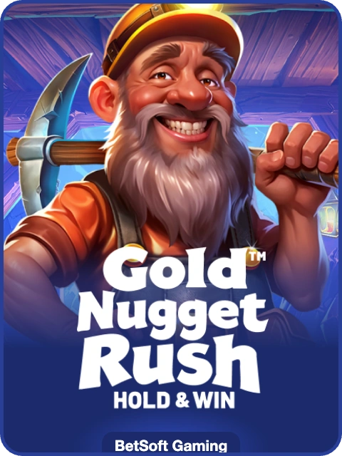 Gold Nugget Rush lobby thumbnail — Betsoft Gaming, rendered by thumbs.store