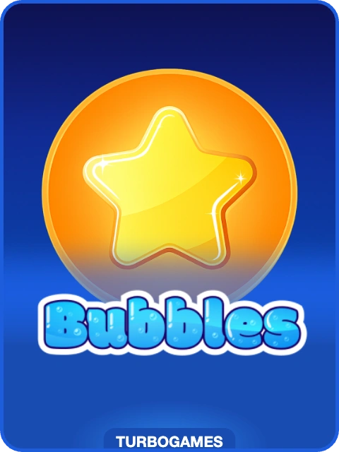 Bubbles lobby thumbnail — Turbo Games, rendered by thumbs.store
