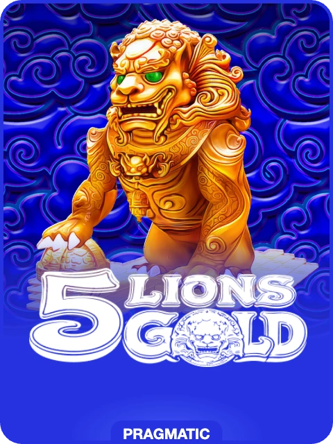 5 Lions Gold thumbnail — Pragmatic Play