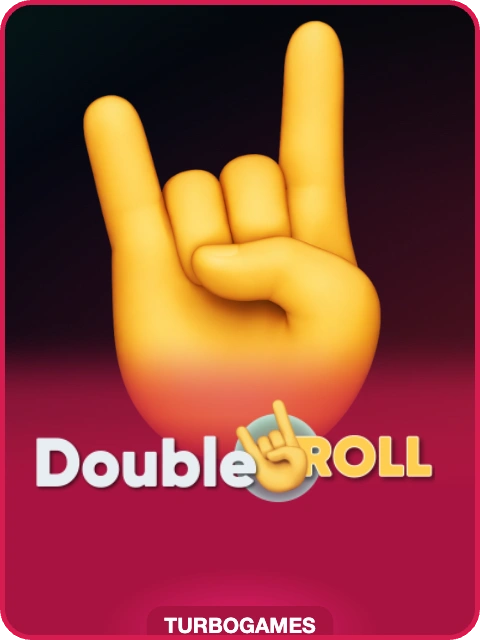 Double Roll lobby thumbnail — Turbo Games, rendered by thumbs.store