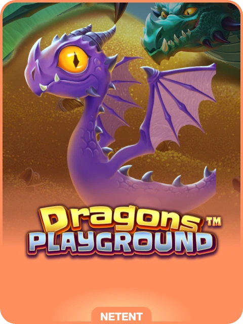 dragons playground thumbnail — NetEnt