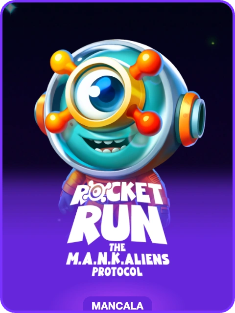 Rocketrun The M.A.N.K. Aliens lobby thumbnail — Mancala Gaming, rendered by thumbs.store