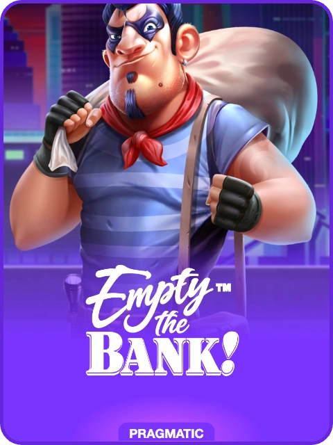 Empty the Bank thumbnail — Pragmatic Play