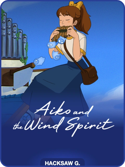 aiko and the wind spirit thumbnail — Hacksaw Gaming