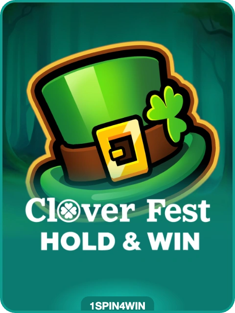 Clover Fest Hold And Win thumbnail — 1spin4win