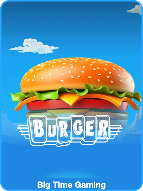 Burgers lobby thumbnail — Big Time Gaming, rendered by thumbs.store