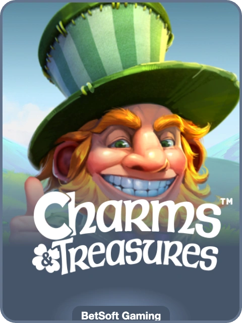 Charms and Treasures lobby thumbnail — Betsoft Gaming, rendered by thumbs.store