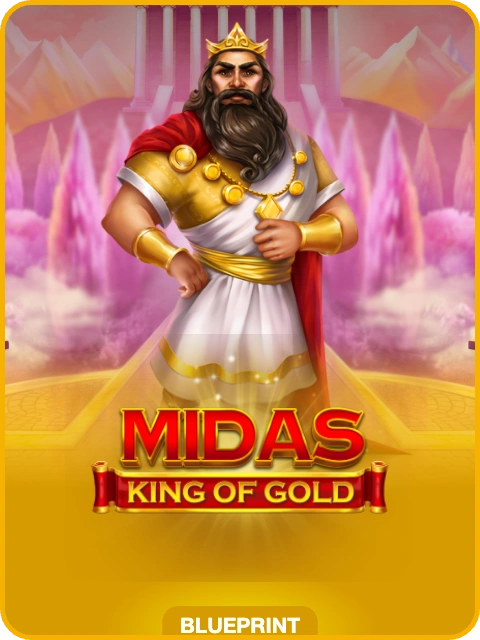 Midas King Of Gold lobby thumbnail — Blueprint Gaming, rendered by thumbs.store