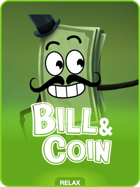 Bill & Coin lobby thumbnail — Relax Gaming, rendered by thumbs.store