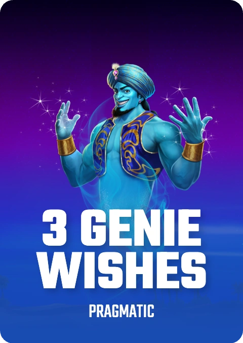 3 Genie Wishes thumbnail — Pragmatic Play