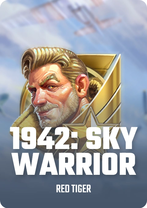 1942: Sky Warrior lobby thumbnail — Red Tiger, rendered by thumbs.store