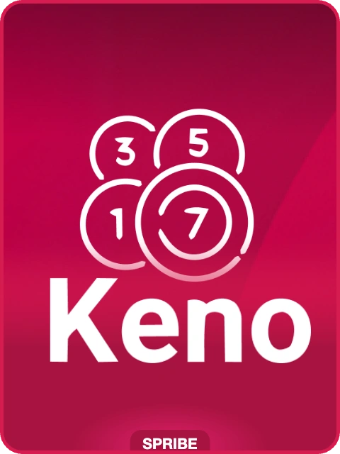 Keno thumbnail — Spribe