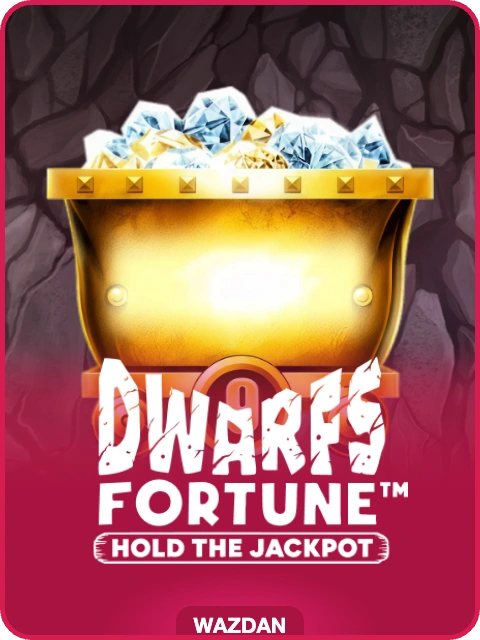 Dwarfs Fortune lobby thumbnail — Wazdan, rendered by thumbs.store