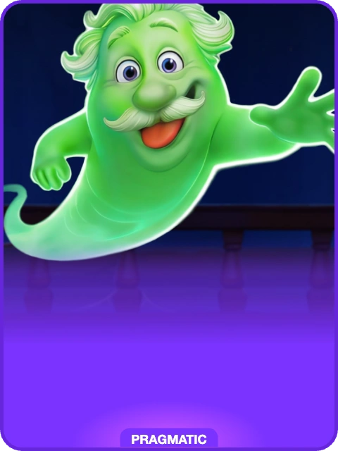 Great Ghosts lobby thumbnail — Pragmatic Play, rendered by thumbs.store
