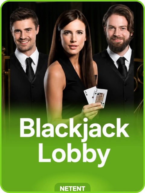 Blackjack Lobby thumbnail — NetEnt