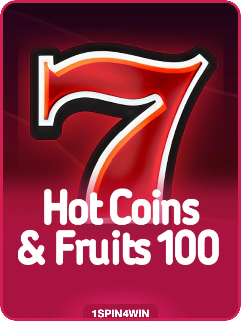 Hot Coins And Fruits 100 thumbnail — 1spin4win