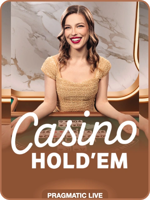 Casino Hold'em thumbnail — Pragmatic Play Live