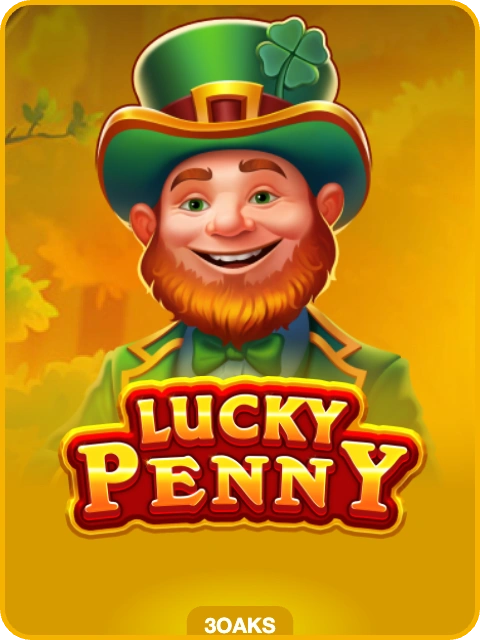 Lucky Penny lobby thumbnail — 3 Oaks Gaming, rendered by thumbs.store