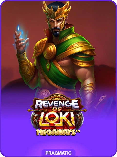 Revenge of Loki Megaways thumbnail — Pragmatic Play