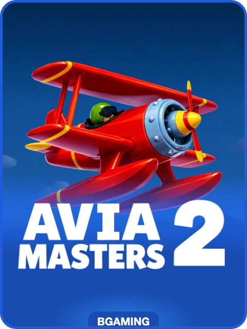 Aviamasters 2 lobby thumbnail — BGaming, rendered by thumbs.store