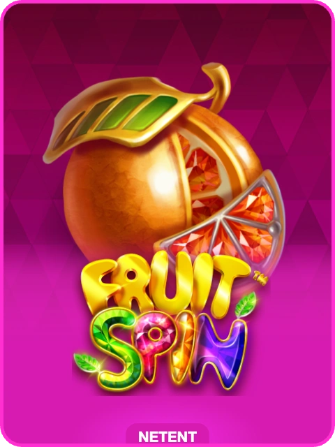 fruit spin lobby thumbnail — NetEnt, rendered by thumbs.store