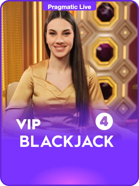 vip blackjack 4 lobby thumbnail — Pragmatic Play Live, rendered by thumbs.store