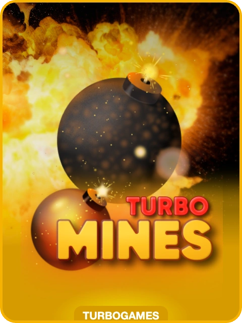 Turbo Mines lobby thumbnail — Turbo Games, rendered by thumbs.store