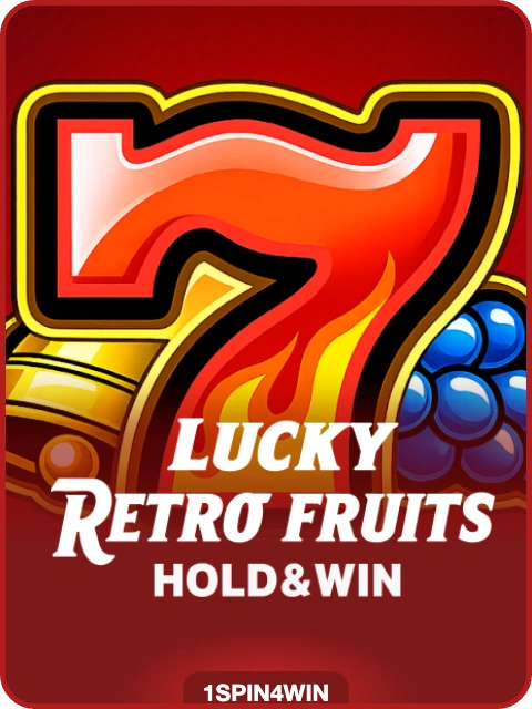 Lucky Retro Fruits Hold And Win thumbnail — 1spin4win