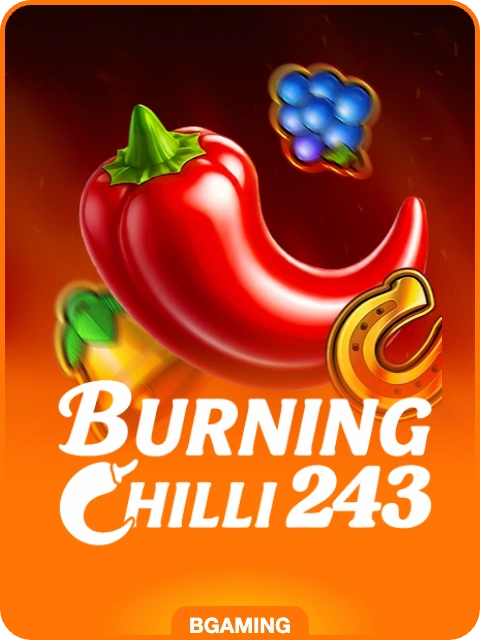 BurningChilli243 lobby thumbnail — BGaming, rendered by thumbs.store
