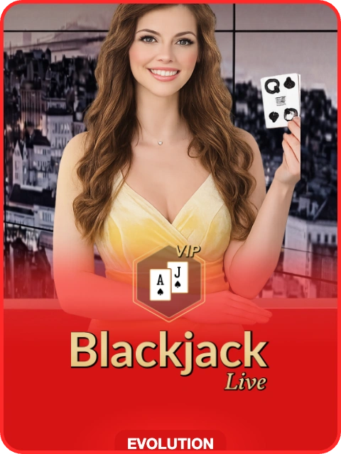 Blackjack VIP V thumbnail — Evolution